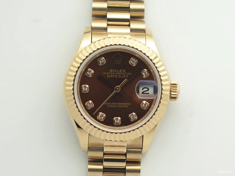 MiroTime 0316 RelaxedFit Daytona 116515 Noob 1:1 Best Edition Rose Gold Dial On Black Rubber Strap A7750(Free Extra Strap) 3740